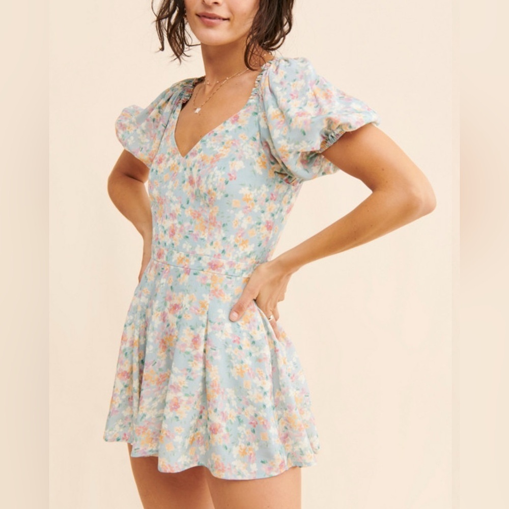 NEW Yumi Kim Mindy Floral Romper XS